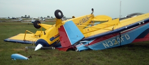 Air Camping Crash 1